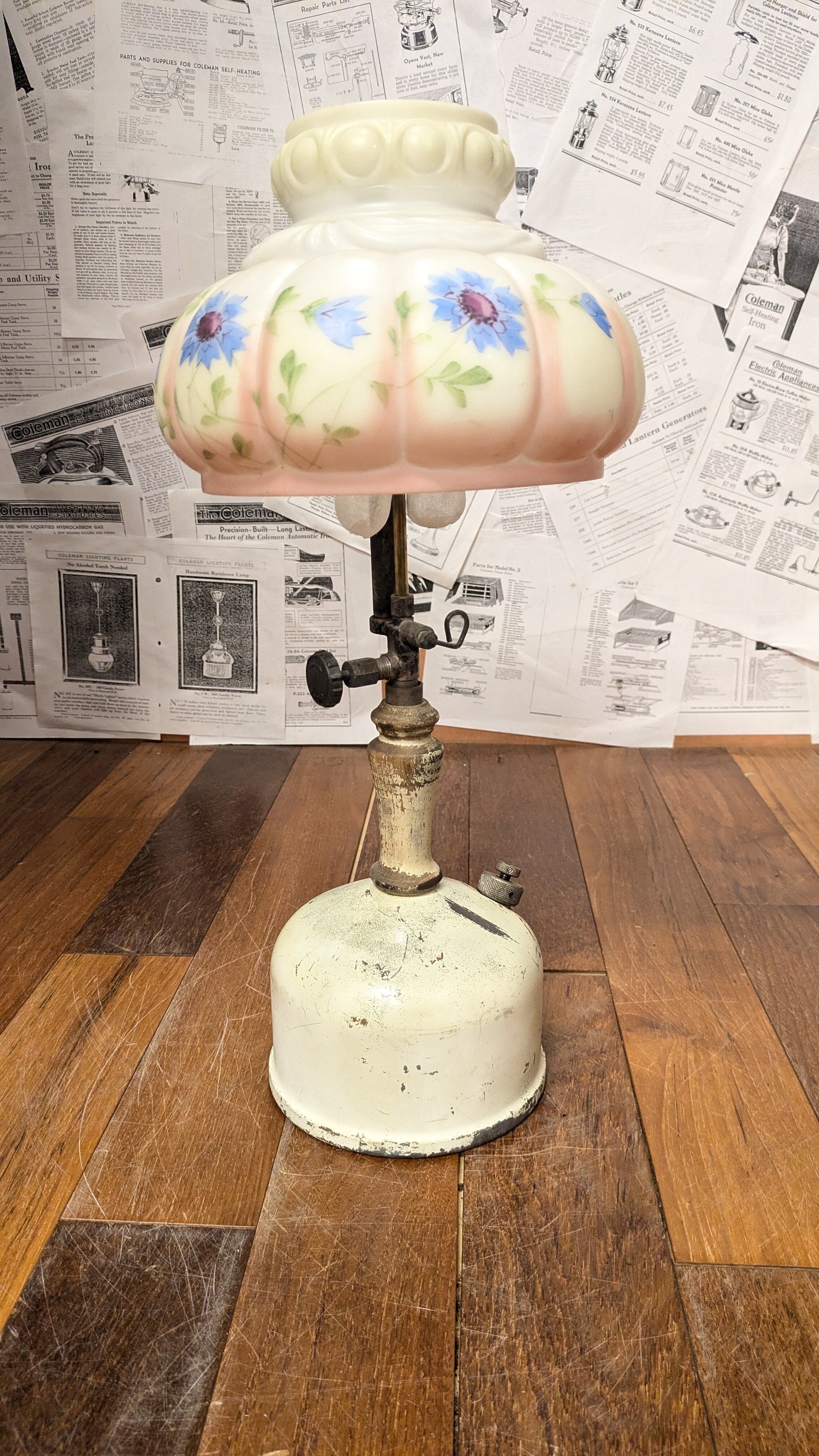 Vintage Wood Table Stand SideTable USA Antique ビンテージ ウッド
