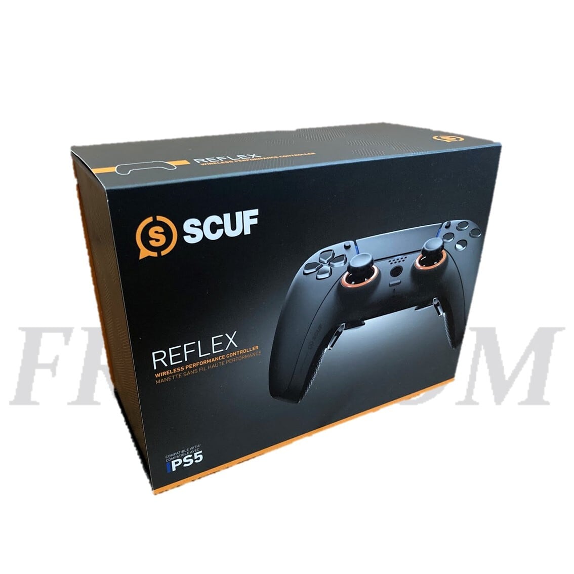 Carolina Royal Ravens 2025】 SCUF REFLEX FPS スカフ リフレックス
