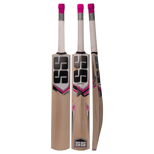 SS Ikon6 Kashmir Willow Cricket Bat - Size 6