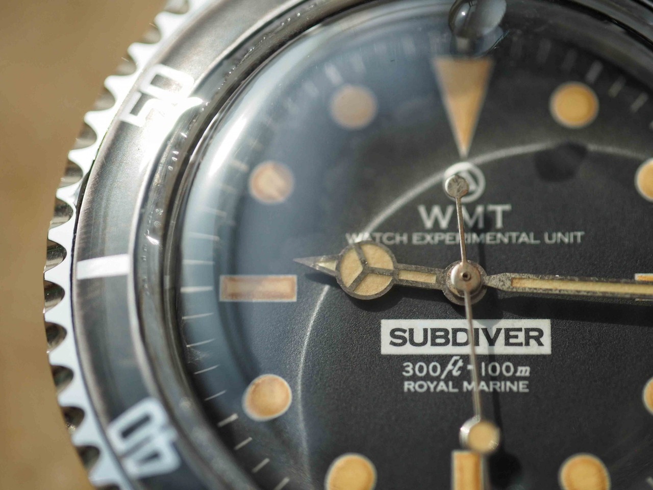WMT Royal Marine – Subdiver