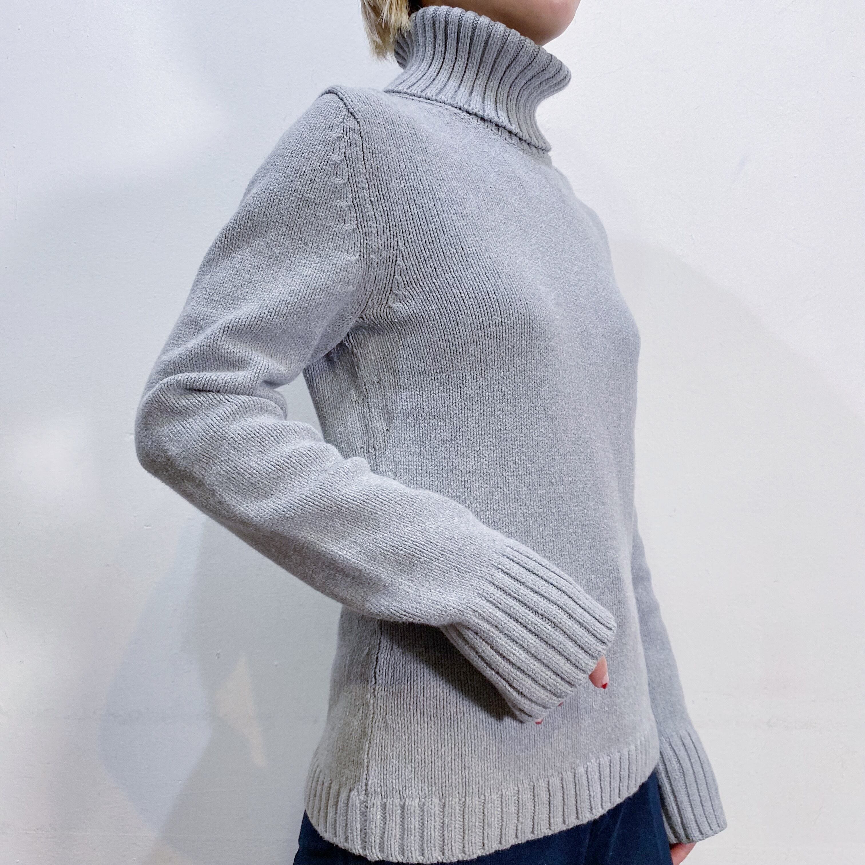 ポロラルフローレン コットンケーブルニット ハーフジップ グレー　現行タグ QR 楽天市場】ポロ ラルフローレン ボーイズ コットン ケーブル