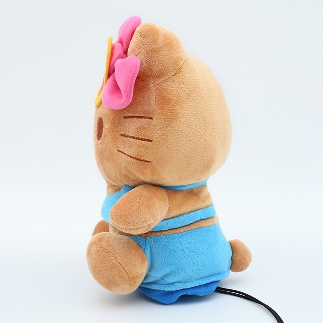 ハローキティ （日焼け） ヘッドカバー フェアウェイウッド用 FW　サンリオキャラクターズ　 ライセンス商品