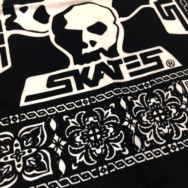 Skull Skates Skull Bandana (スカルスケーツ スカル バンダナ Skull Skates Skull Bandana (スカルスケーツ スカル バンダナ
