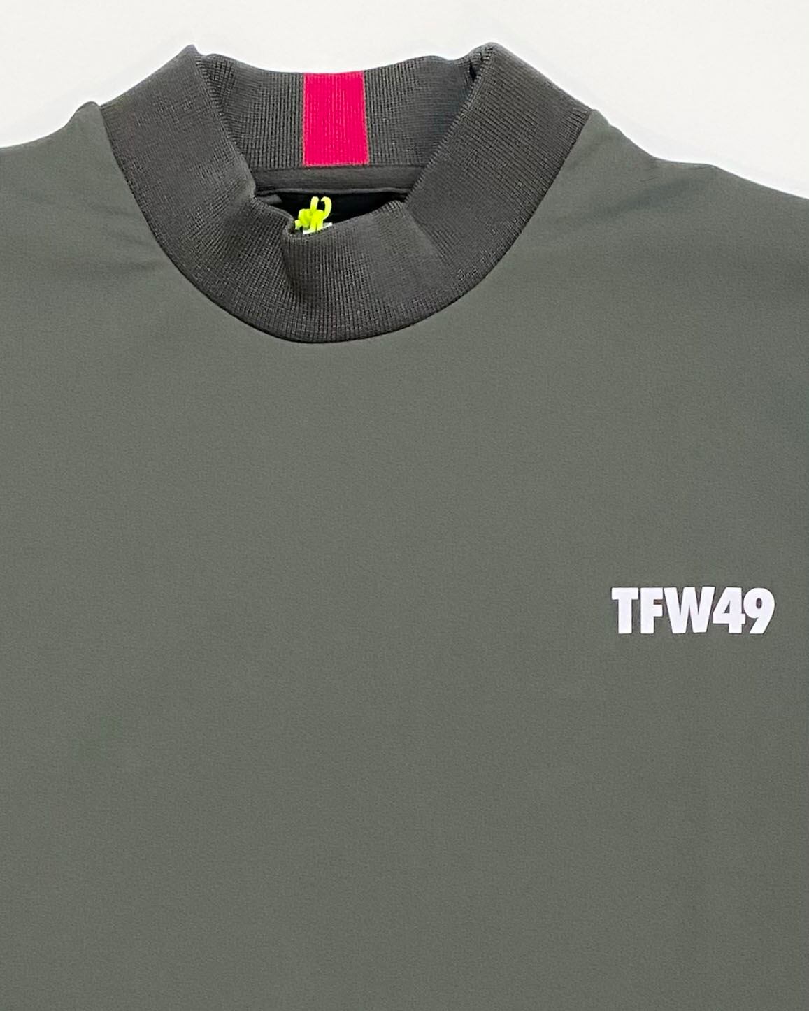 TFW49】《MEN'S》HALF MOCKNECK TEE (KHAKI) | Sandy GOLF