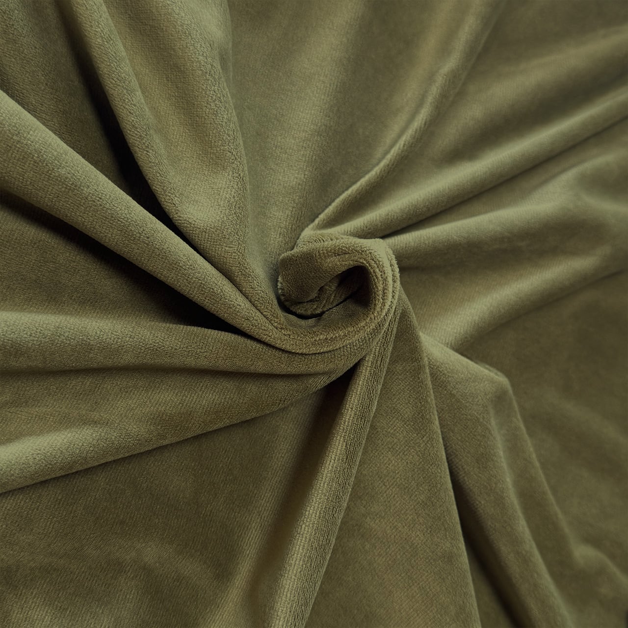 名古屋帯 ミンサー織 油色や鶯茶色などのモスグリーン系 長さ 360