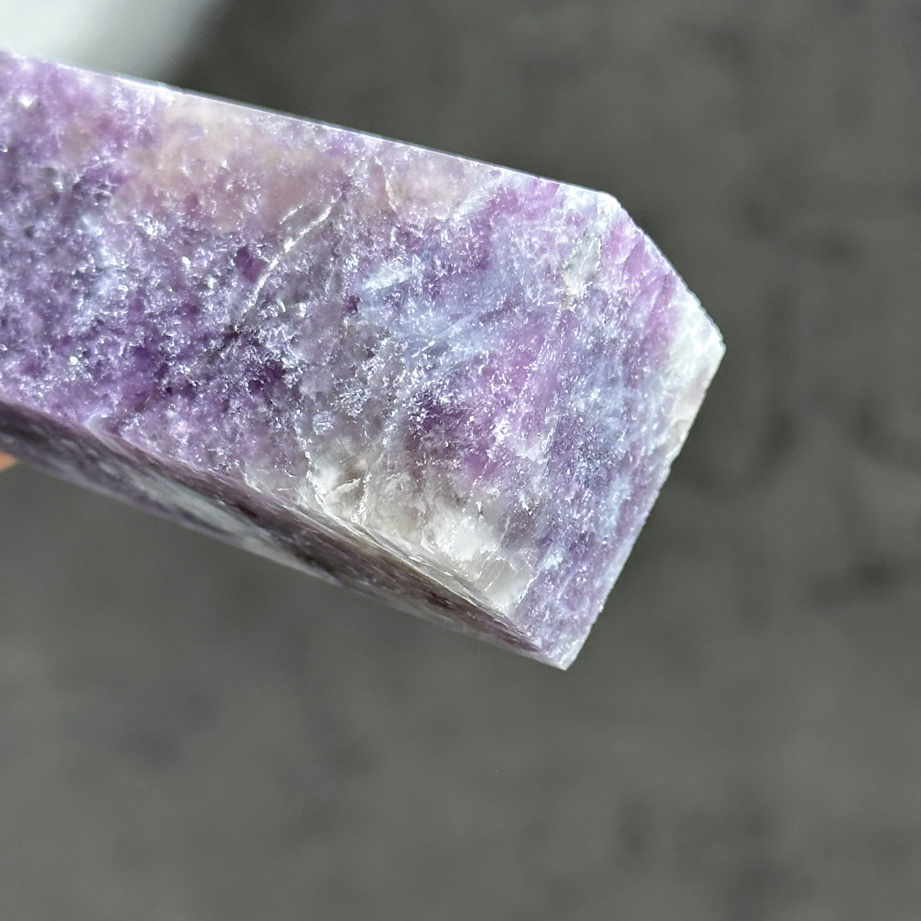 ricercare様　高品質　ユニコーンストーン　大きめ　タワー　ポイント ユニコーンストーン タワー 84◇ Unicorn Stone ◇天然石・鉱物