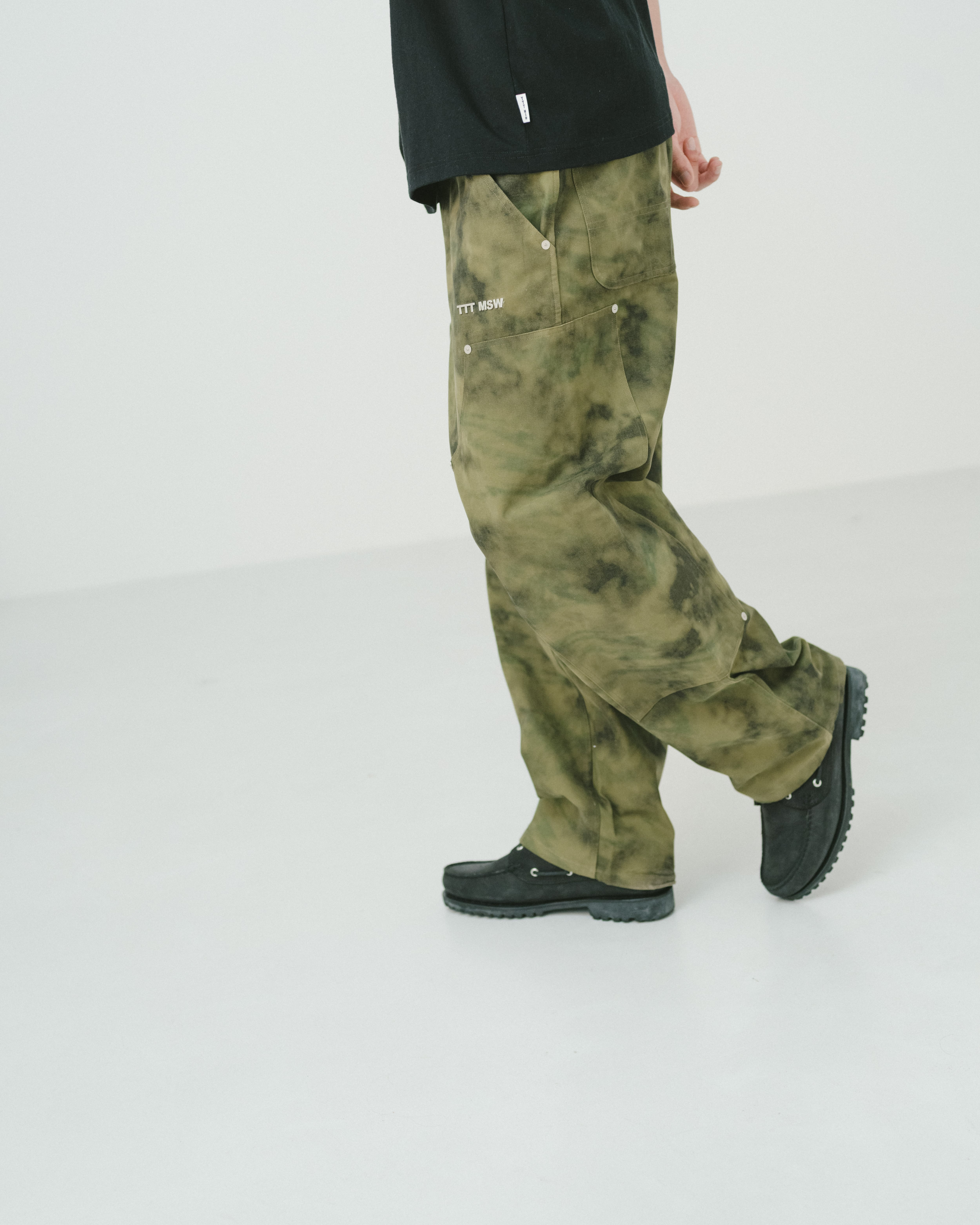 パンツ TTT_MSW Camouflage double knee pants Camouflage double knee pants（KHAKI） | TTTMSW