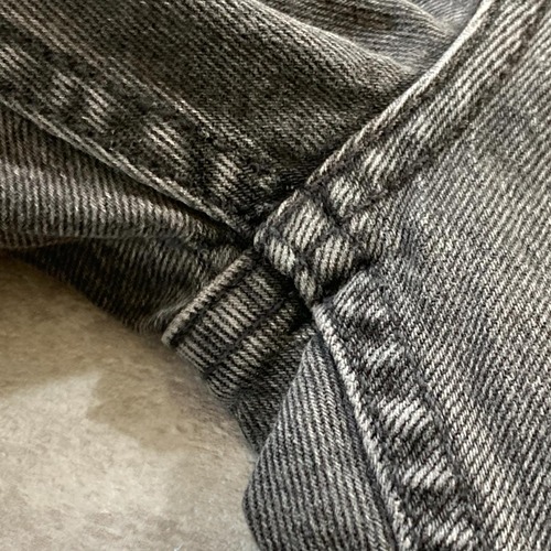 【W38 L34】 usa levi's black リーバイス 569 詳細写真13
