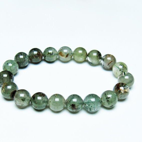 グリーンファントム ブレスレット 11mm 一点物 メール便可 [M便 1/10] 111-44154