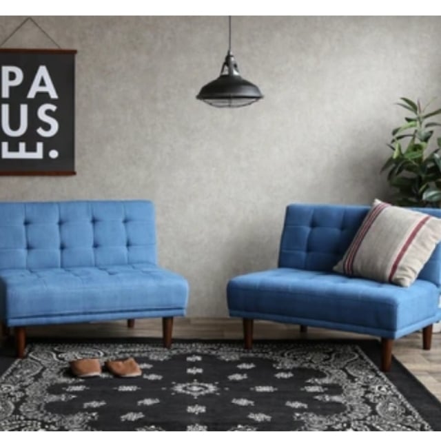 リクライニングソファベッドColton | West Coast No.6