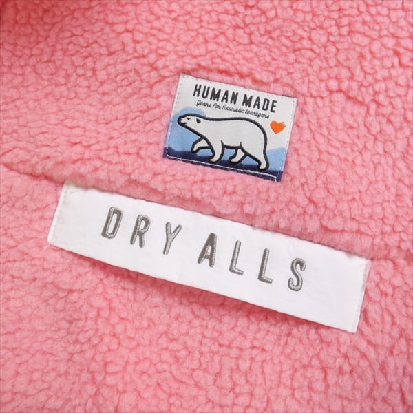 HUMAN MADE BOA FLEECE PULLOVER PINK XL 楽天市場】human made
