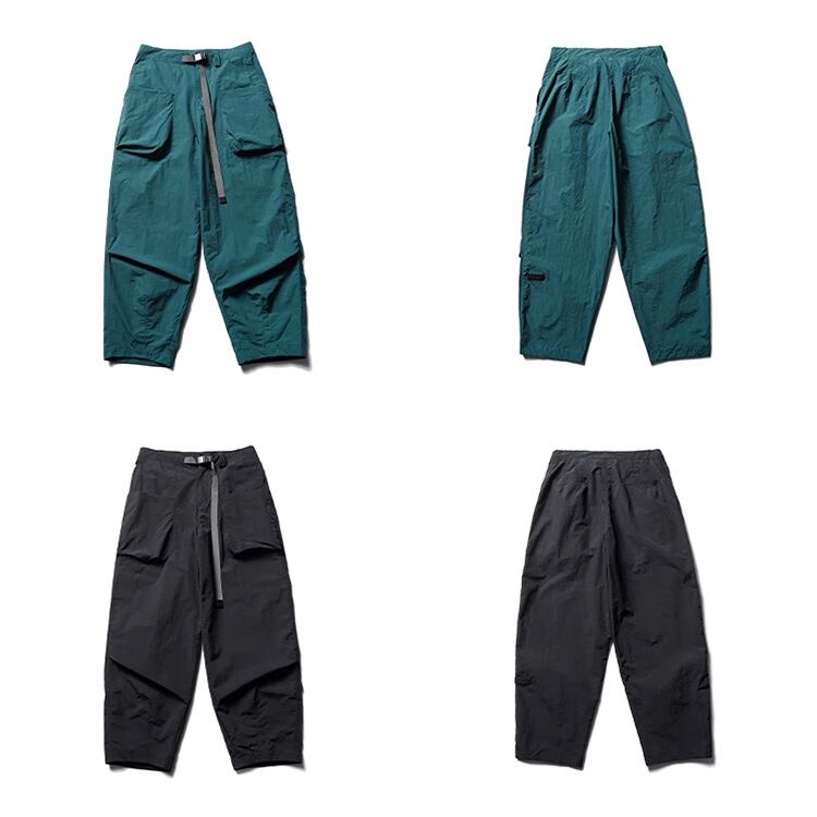 ★COLOR LOOSE STRAIGHT PANTS　　　A0446