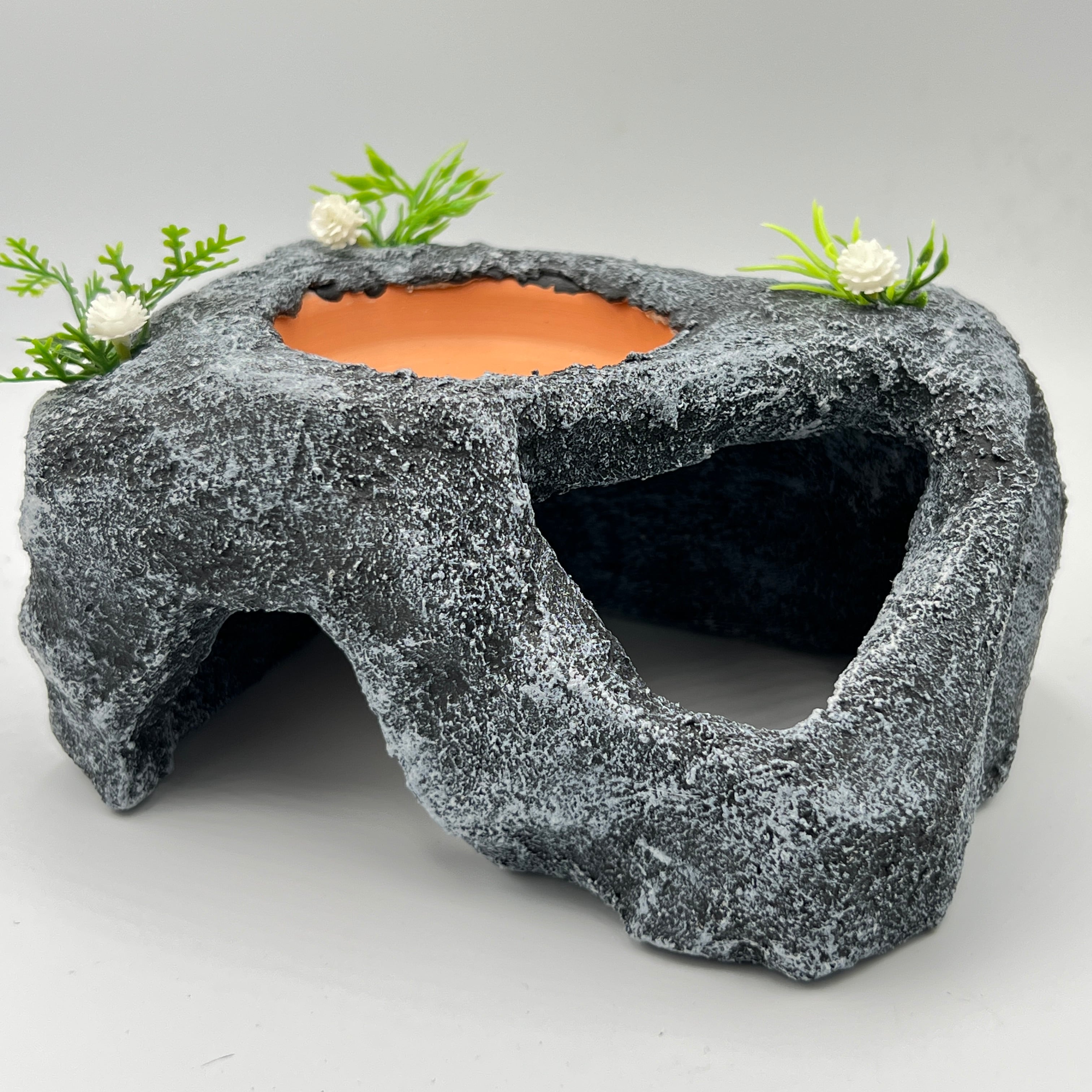 しぇる亭 爬虫類 ハンドメイド レオパ ニシアフ レイアウト 自然系