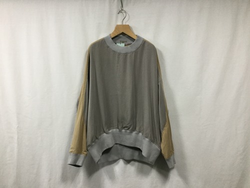 HOMELESS TAILOR”ROUND SHOULDER CREW GRAY"