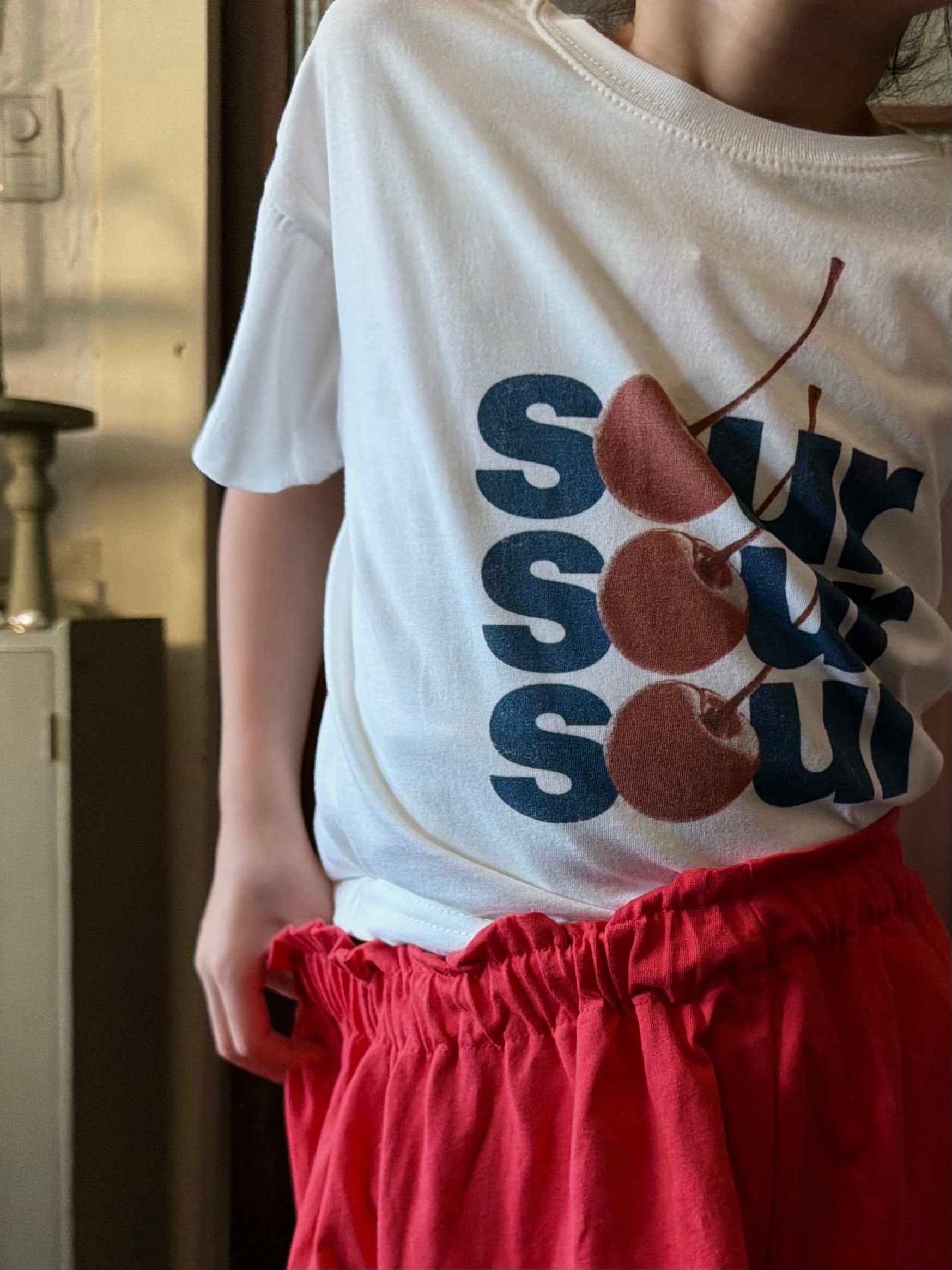 Sour Tee(90〜140cm)4319