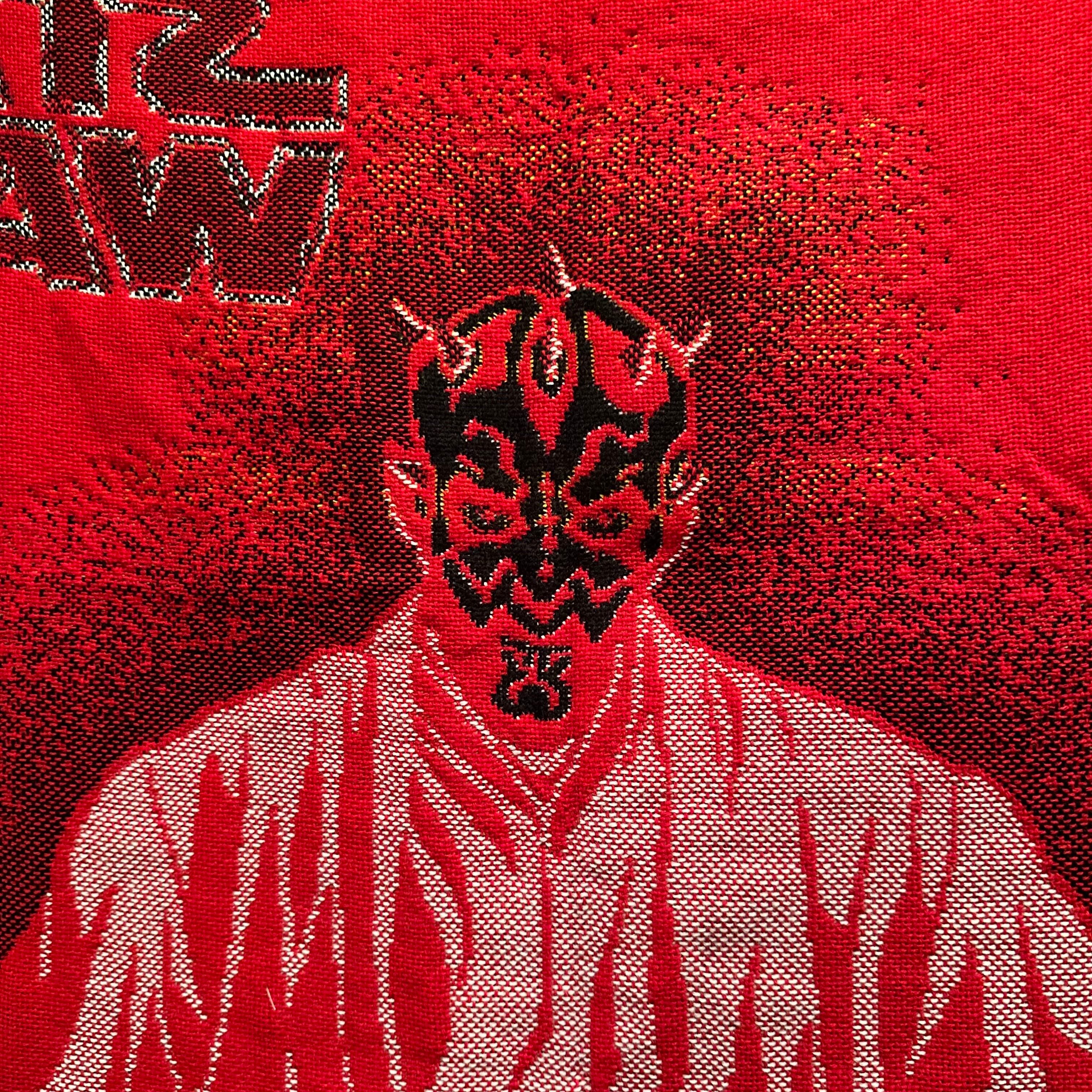 90's star wars ダースモール ブランケットラグ スターウォーズ 90's star wars ダースモール ブランケットラグ スターウォーズ