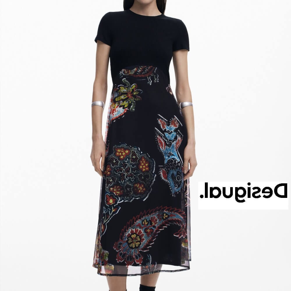 セール30%off デシグアル Desigual ワンピース レディース 2025春夏