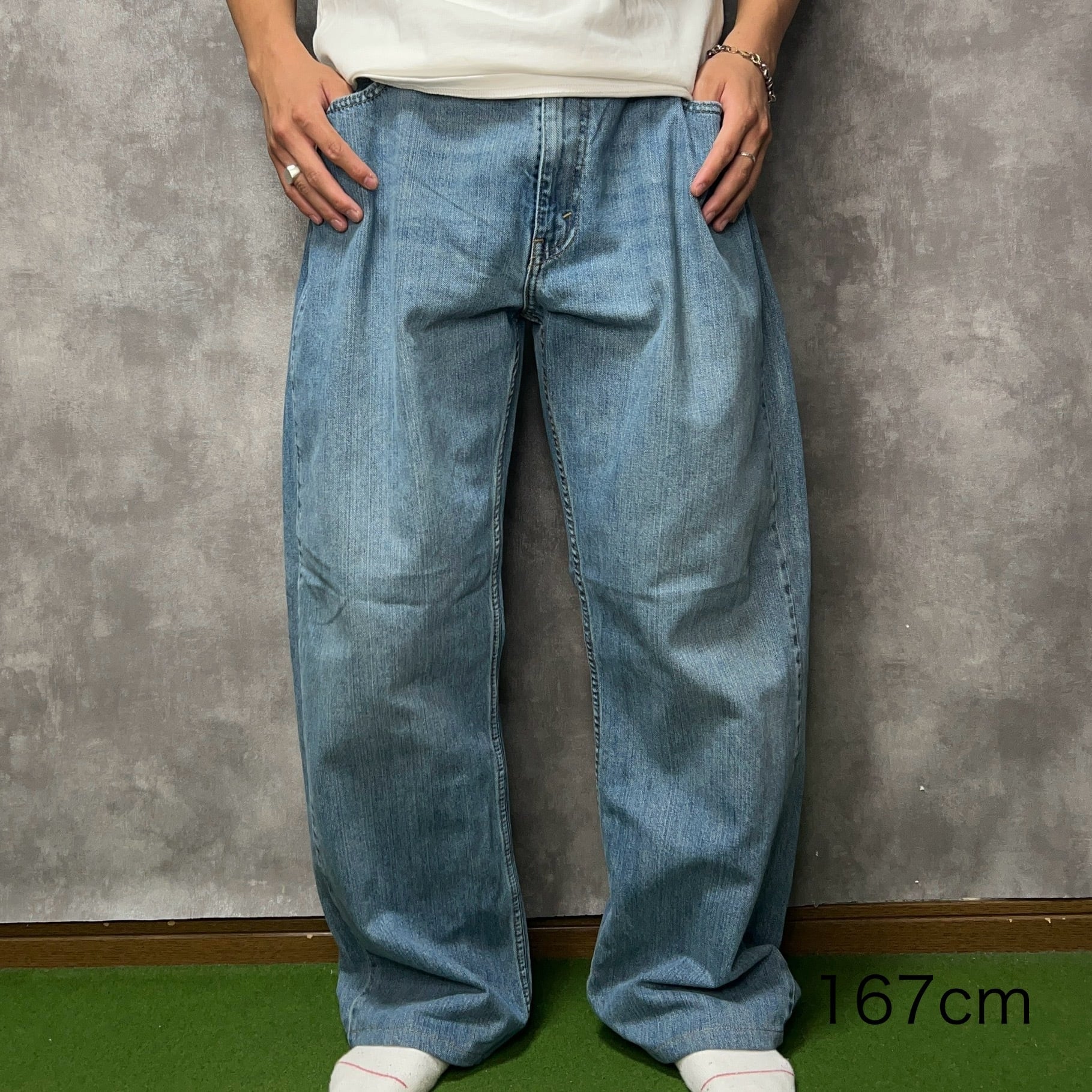 W40×L30#裾上げ済み】Levi