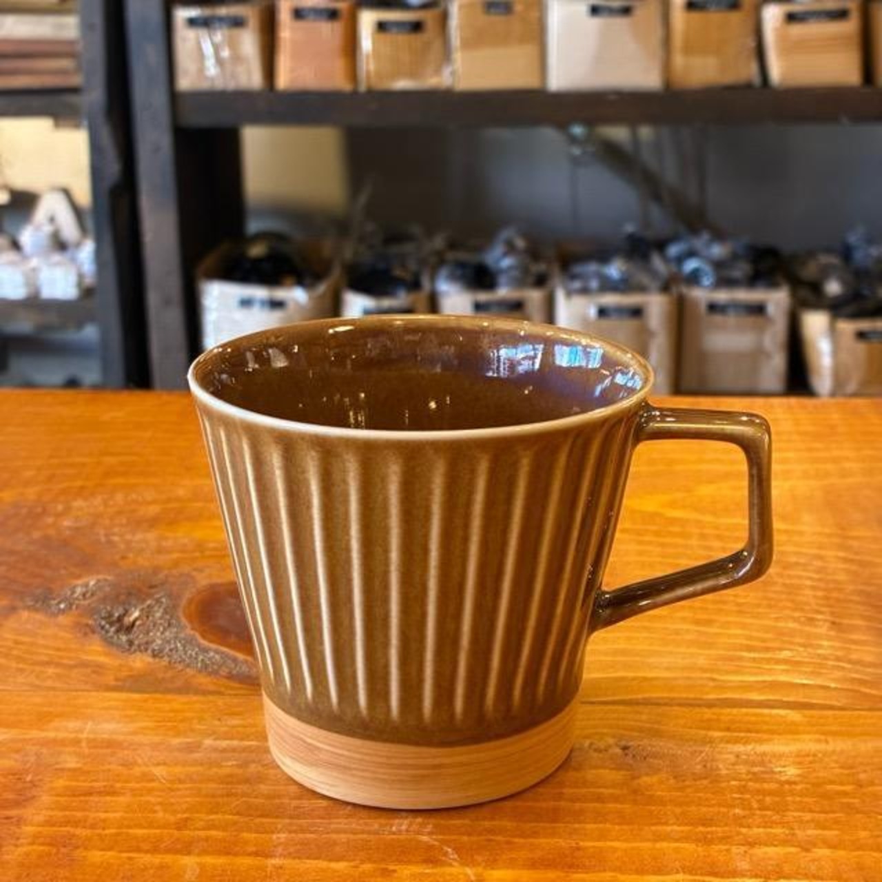 Thailand IKI Mug 300ml 4colors　タイ　イキマグカップ　全4色　ブラック　ブラウン　グリーン 　ブルー　コップ　コーヒー　紅茶　緑茶　ハーブティ TAMAKI　食洗機　電子レンジ