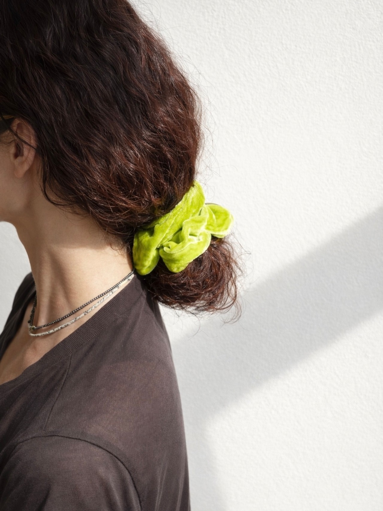 SILK SCRUNCHIE