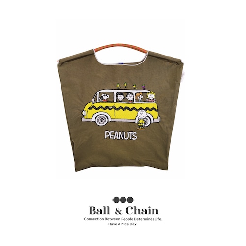 【 Ball & Chain 】コラボレーションバッグ　BUS / M size