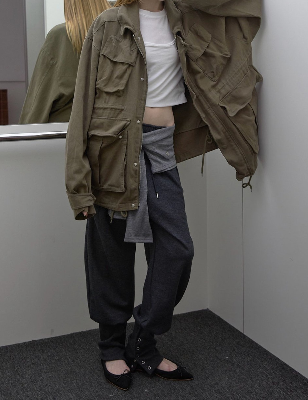 【新作5％OFF・3日間】Cuff Sweat Pants_3colors