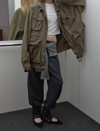 【新作5％OFF・3日間】Cuff Sweat Pants_3colors