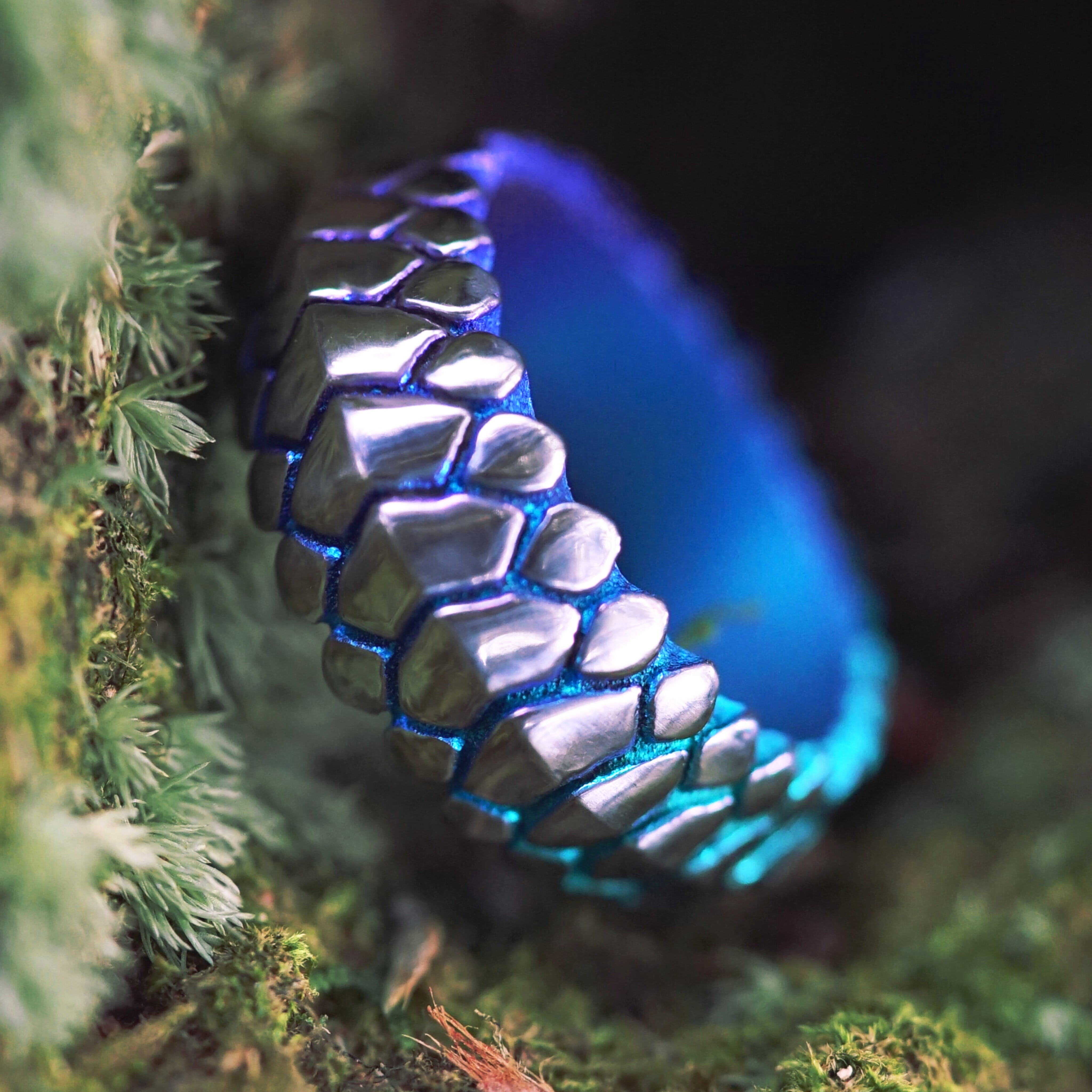 龍鱗 - 零【チタン】