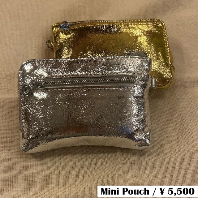 TOPANGA Accessory Metallic Mini Pouch, Gold and Silver, Metallic, Wallet Accessory, Mini Pouch, Portable Storage, Wallet TOPANGA Accessory Metallic Mini Pouch, Gold and Silver, Metallic, Wallet Accessory, Mini Pouch, Portable Storage, Wallet