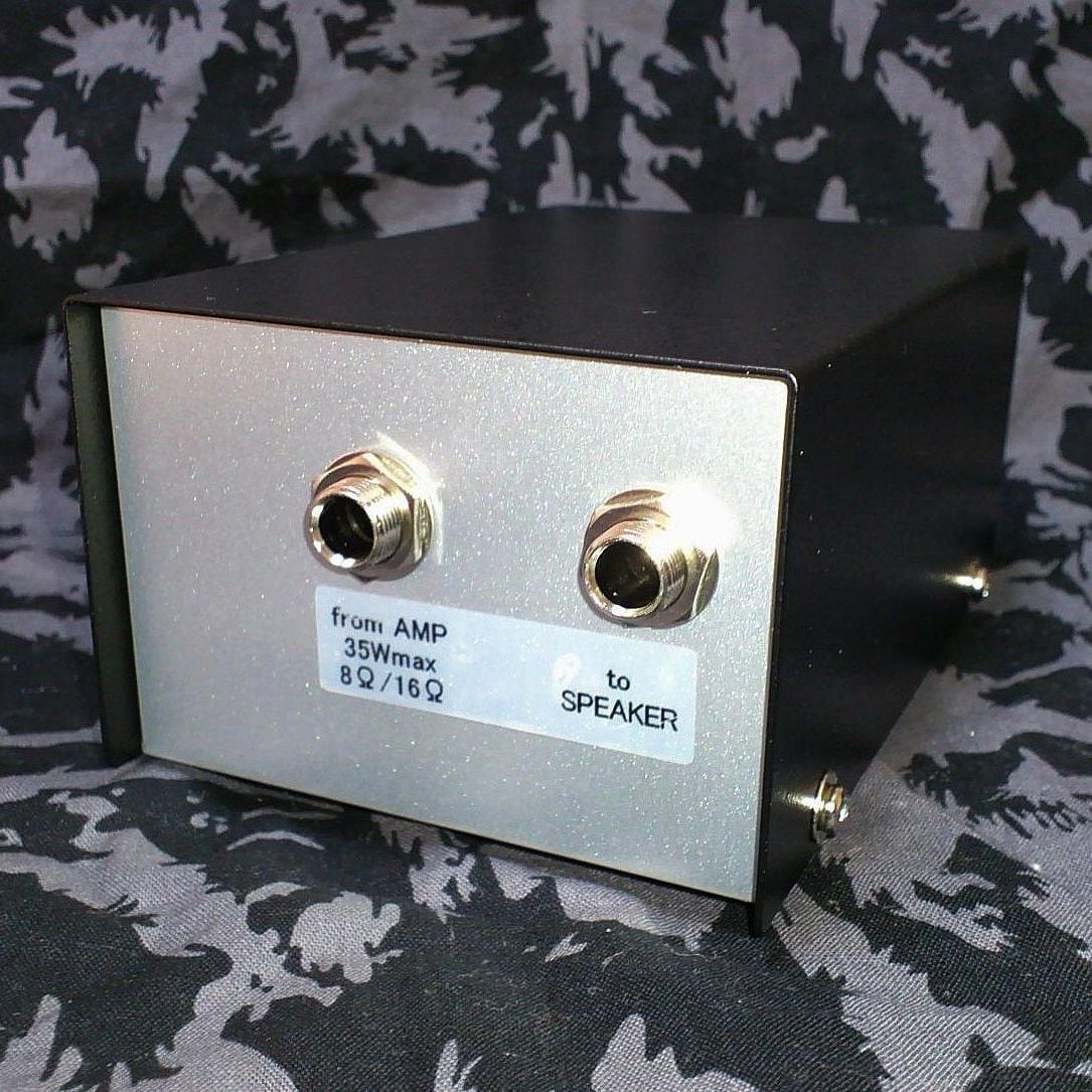 パワーアッテネーター 35W 8/16 良音補正 ハンドメイド パワー