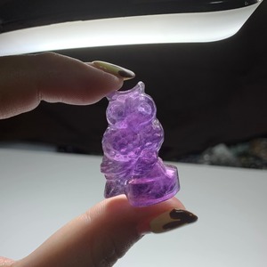 8.可愛いふくろう・フローライト