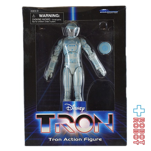 ダイアモンドセレクト トロンセレクト ディズニー TRON トロン アクションフィギュア 未開封