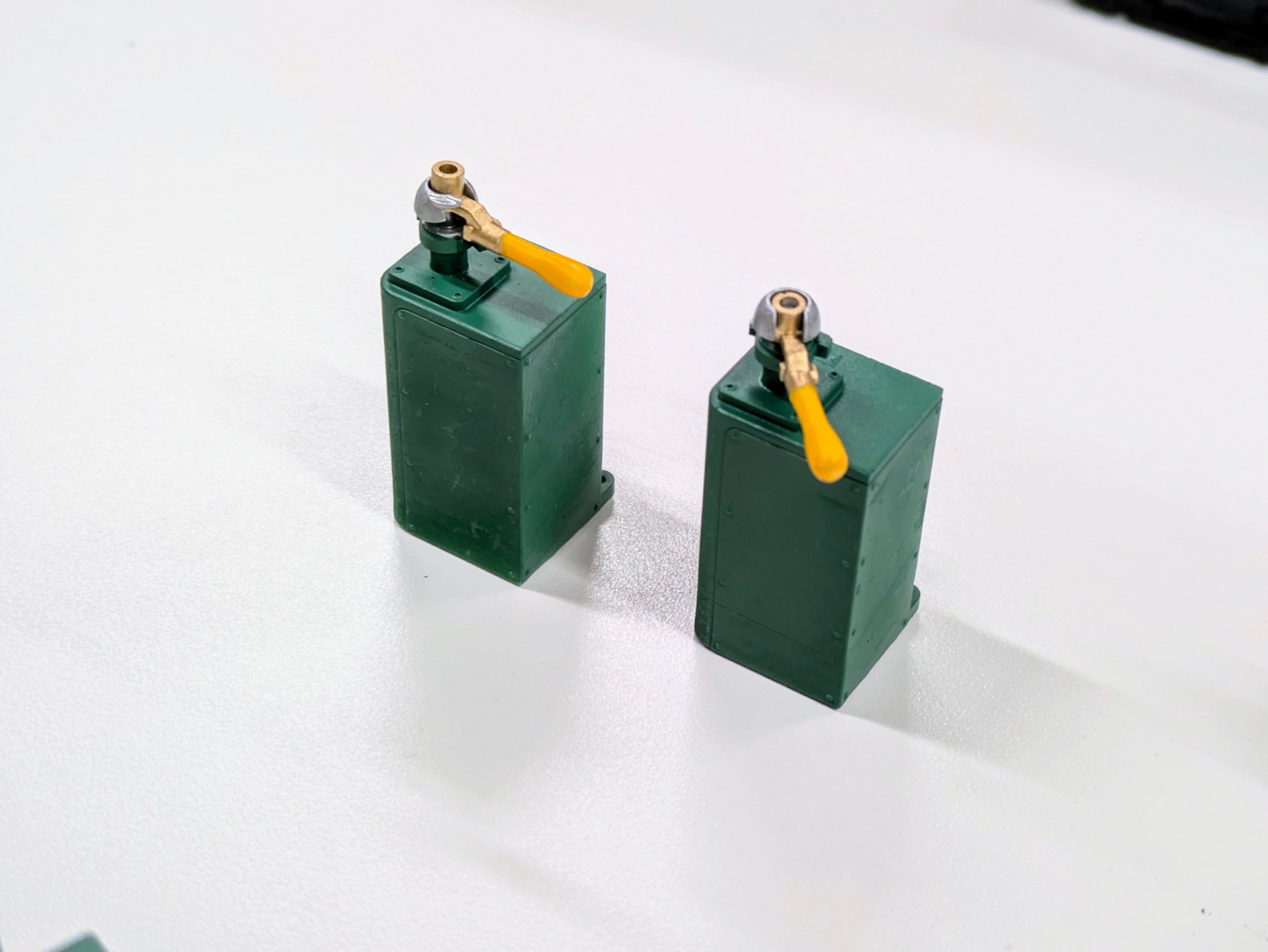 鉄道車両の部品シリーズ ～ブレーキ弁編～ 約1/12スケール 全種類