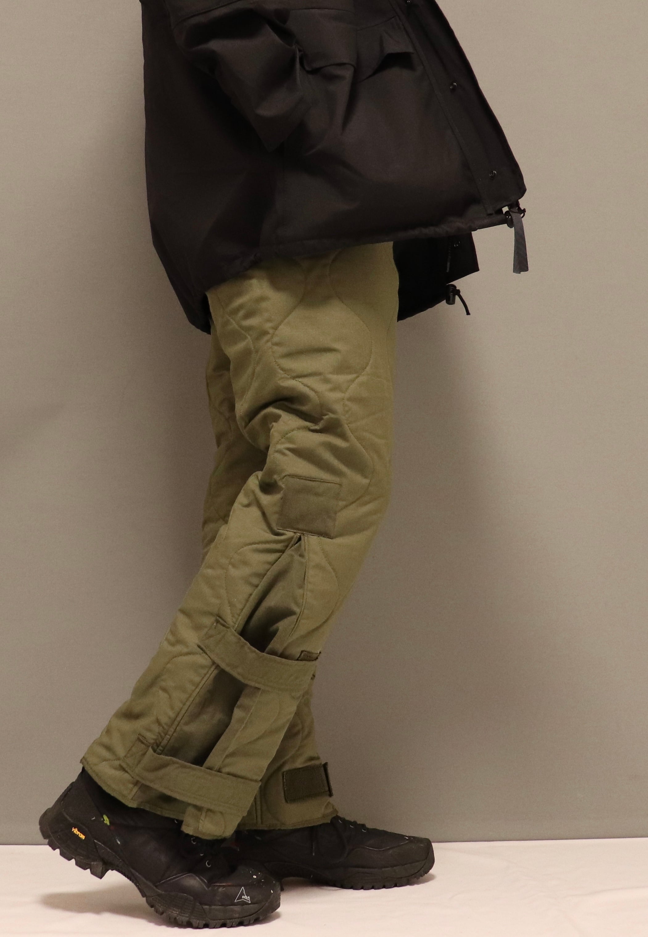 ALPHA Air Crew Trousers キルティングパンツ アメリカ軍