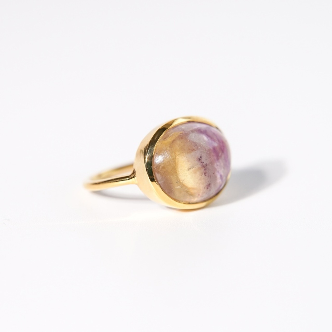 【11号】フローライト リング