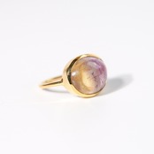 【11号】フローライト リング