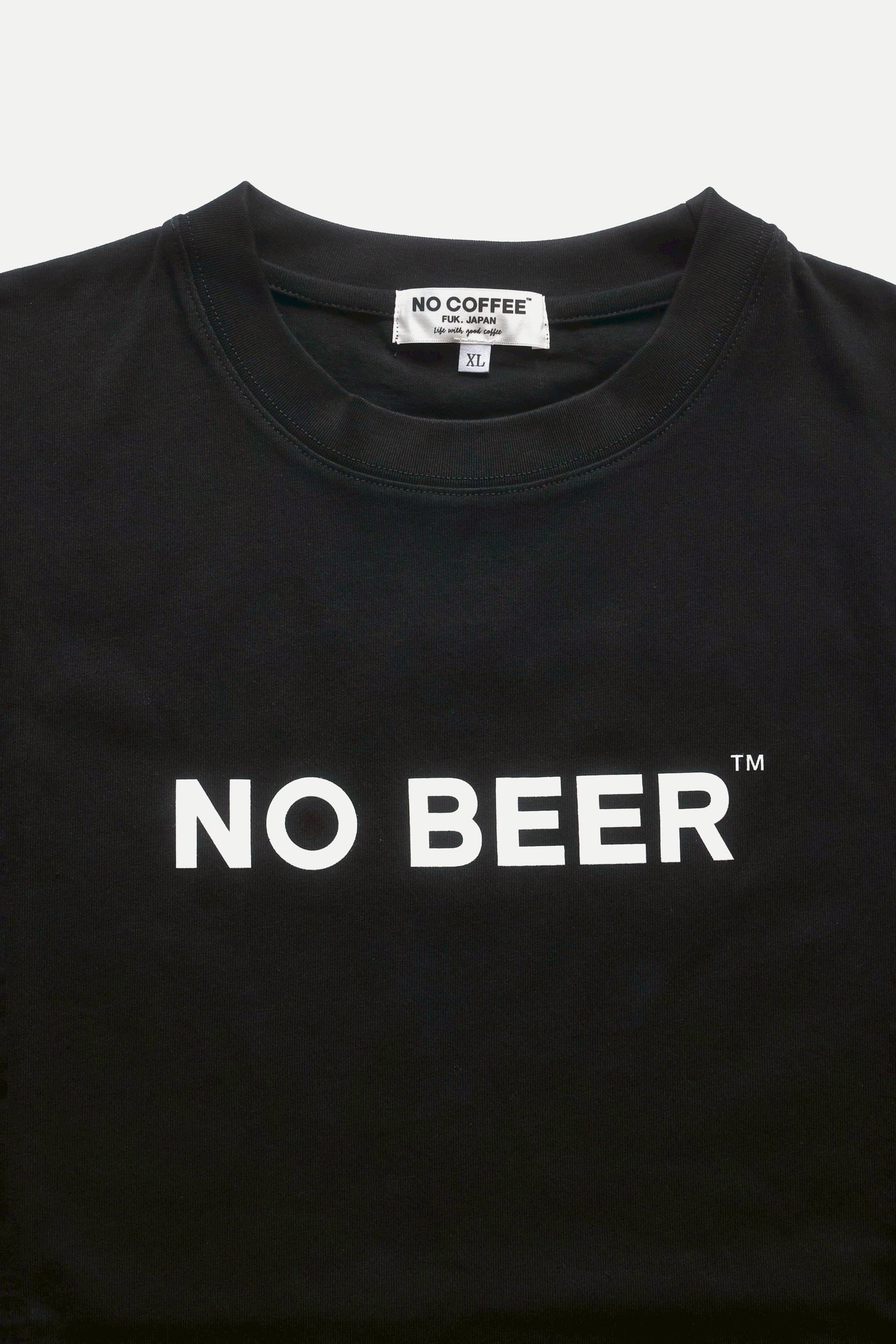 NO BEER Tシャツ | NO COFFEE