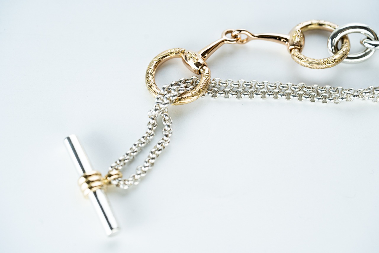 C-036SP (K18yellow and K18 rose gold combination)