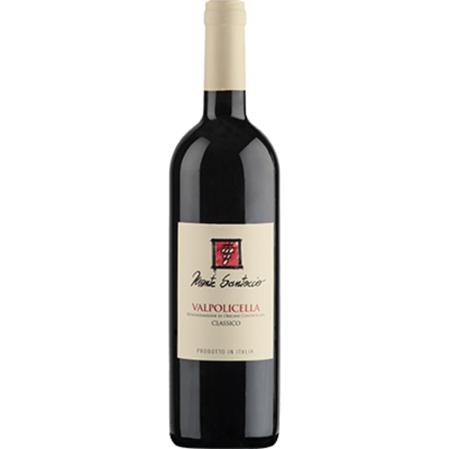 〈赤〉アマローネ デッラ ヴァルポリチェッラ 2017 / DOCG Amarone della Valpolicella Classico / Monte Santoccio
