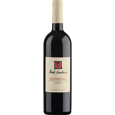 〈赤〉アマローネ デッラ ヴァルポリチェッラ 2017 / DOCG Amarone della Valpolicella Classico / Monte Santoccio