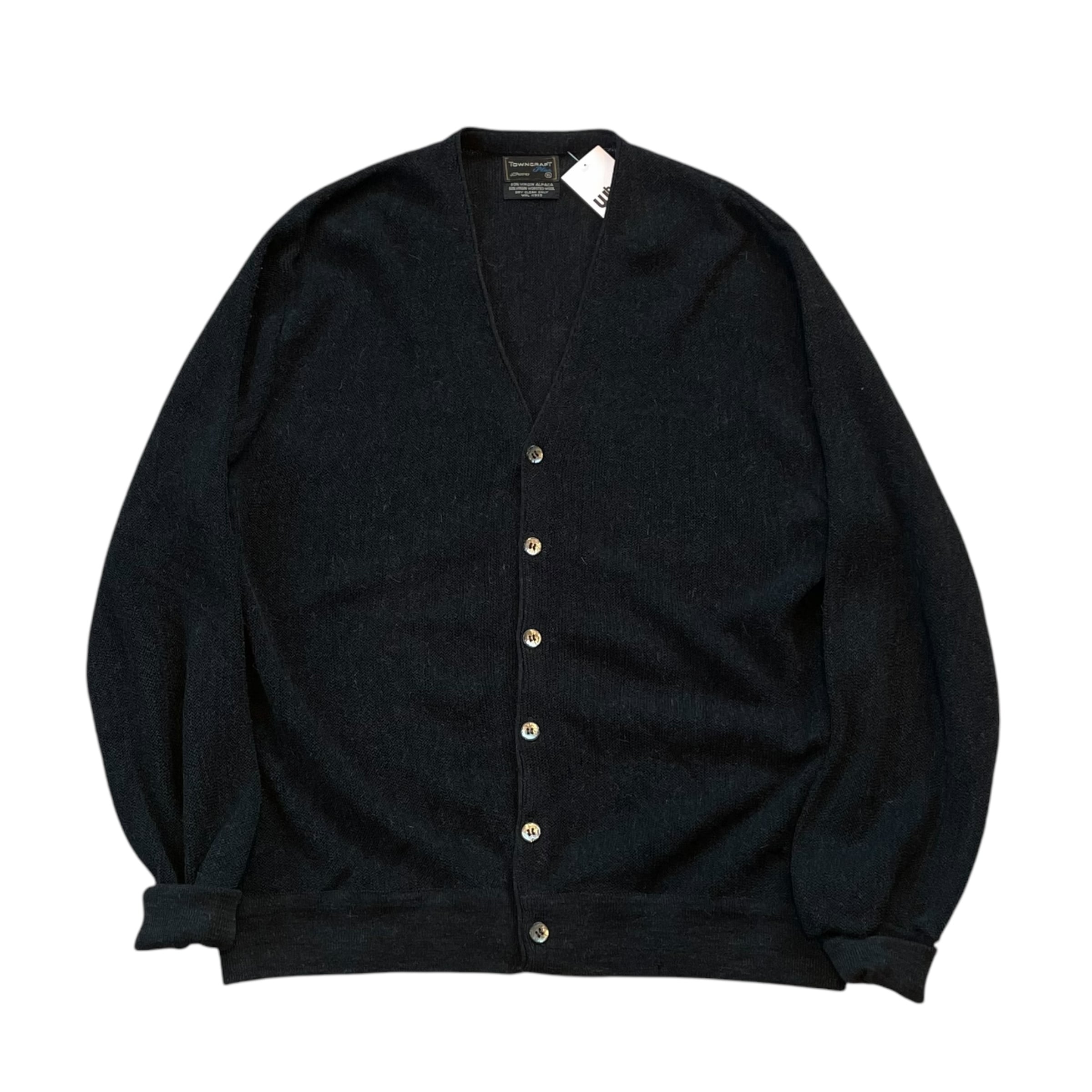 〜1970s TOWN CRAFT Alpaca Cardigan