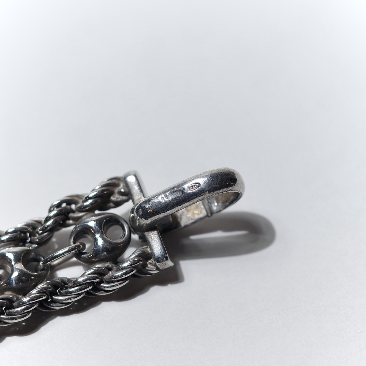 OLD GUCCI MARINA CHAIN BRACELET