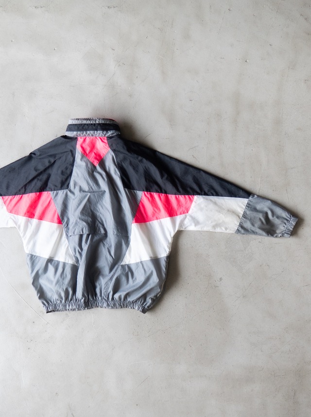 "NIKE" 1990s Nylon zip jacket