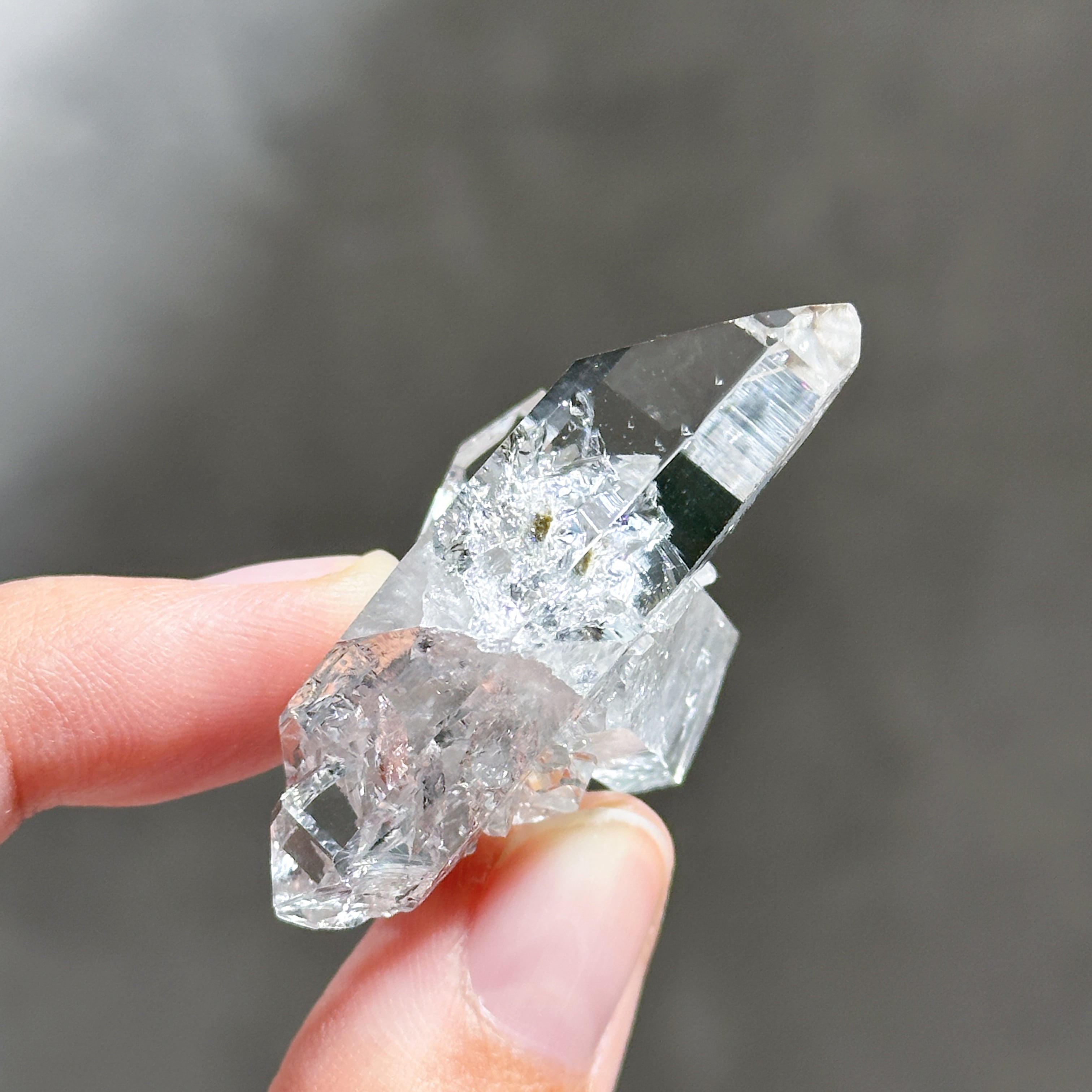 ゼッカ産水晶クリアクォーツ クラスター72◇ Clear Quartz ◇天然石