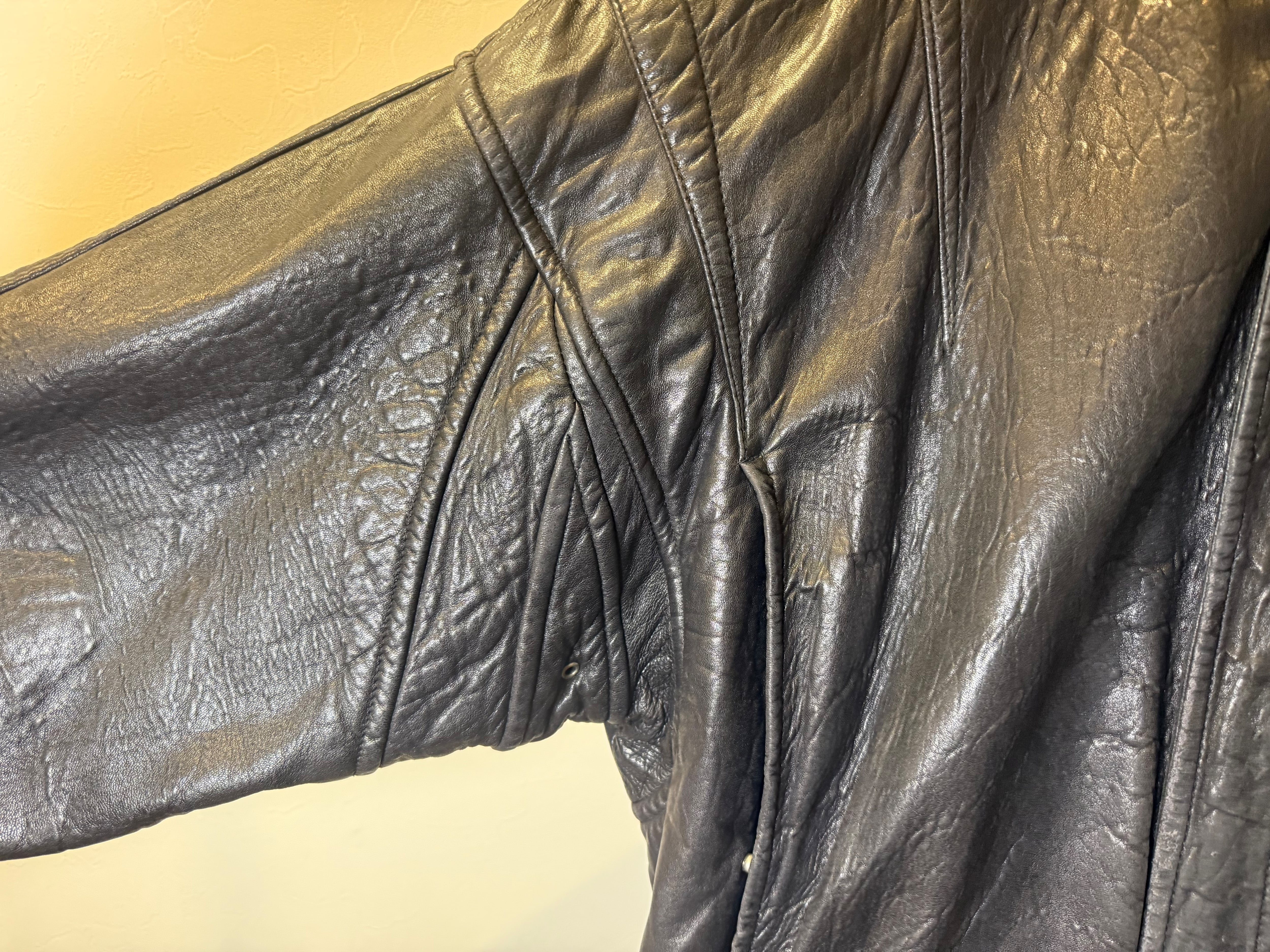 80~90's ROBERT COMSTOCK THINSULATE LEATHER JACKET | ancient