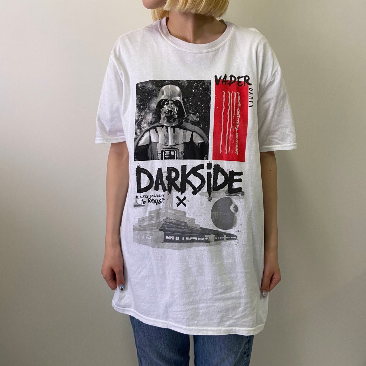STAR WARS スターウォーズ DARKSIDE ダースベーダー ムービー プリント 