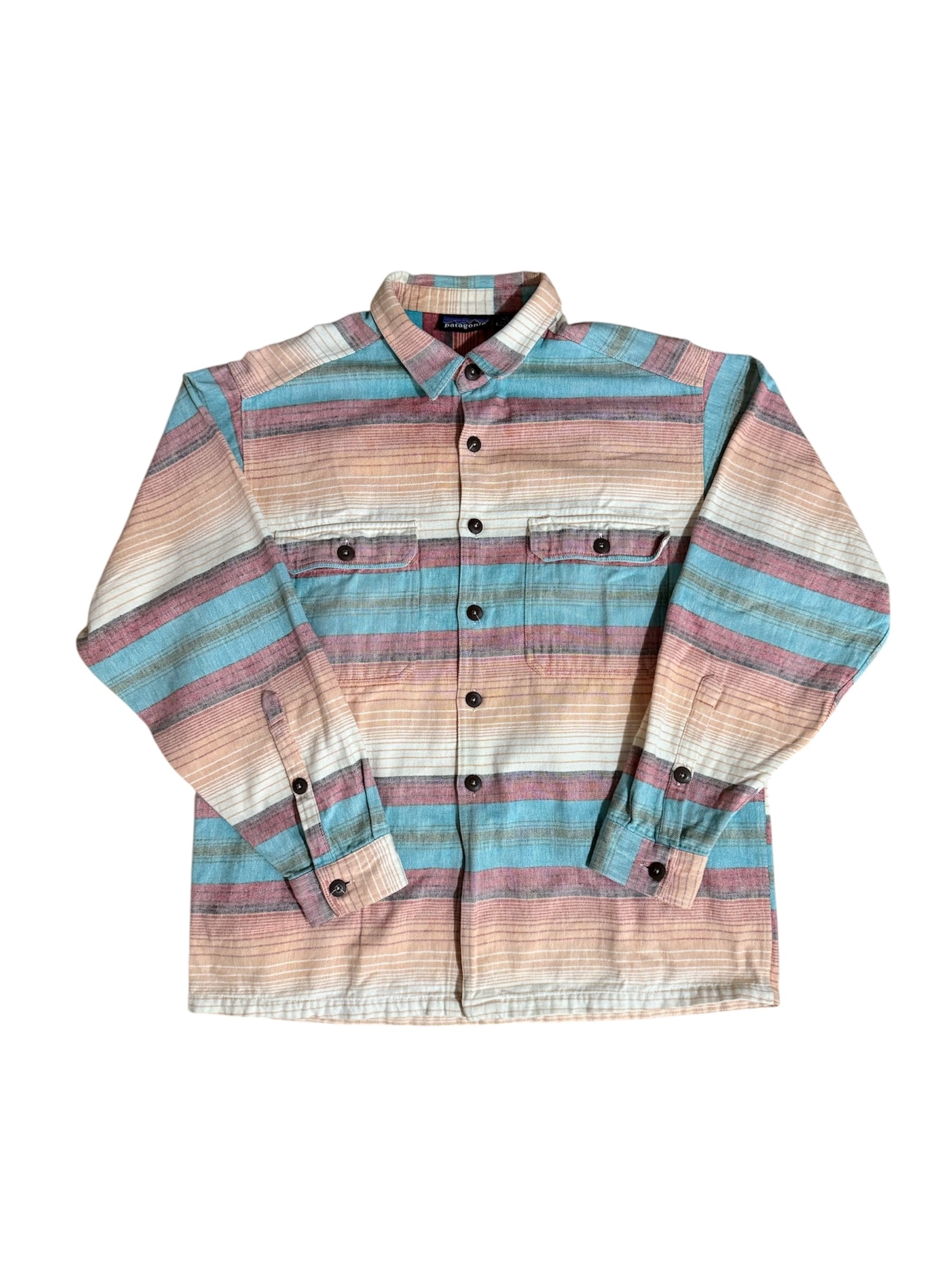 トップス 1994 PATAGONIA SUNNY STRIPE FLANNEL patagonia Sunny stripe shirt 