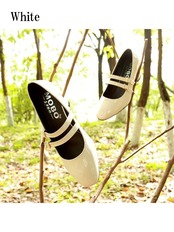 【0286】Square Heel Double Strap Shoes