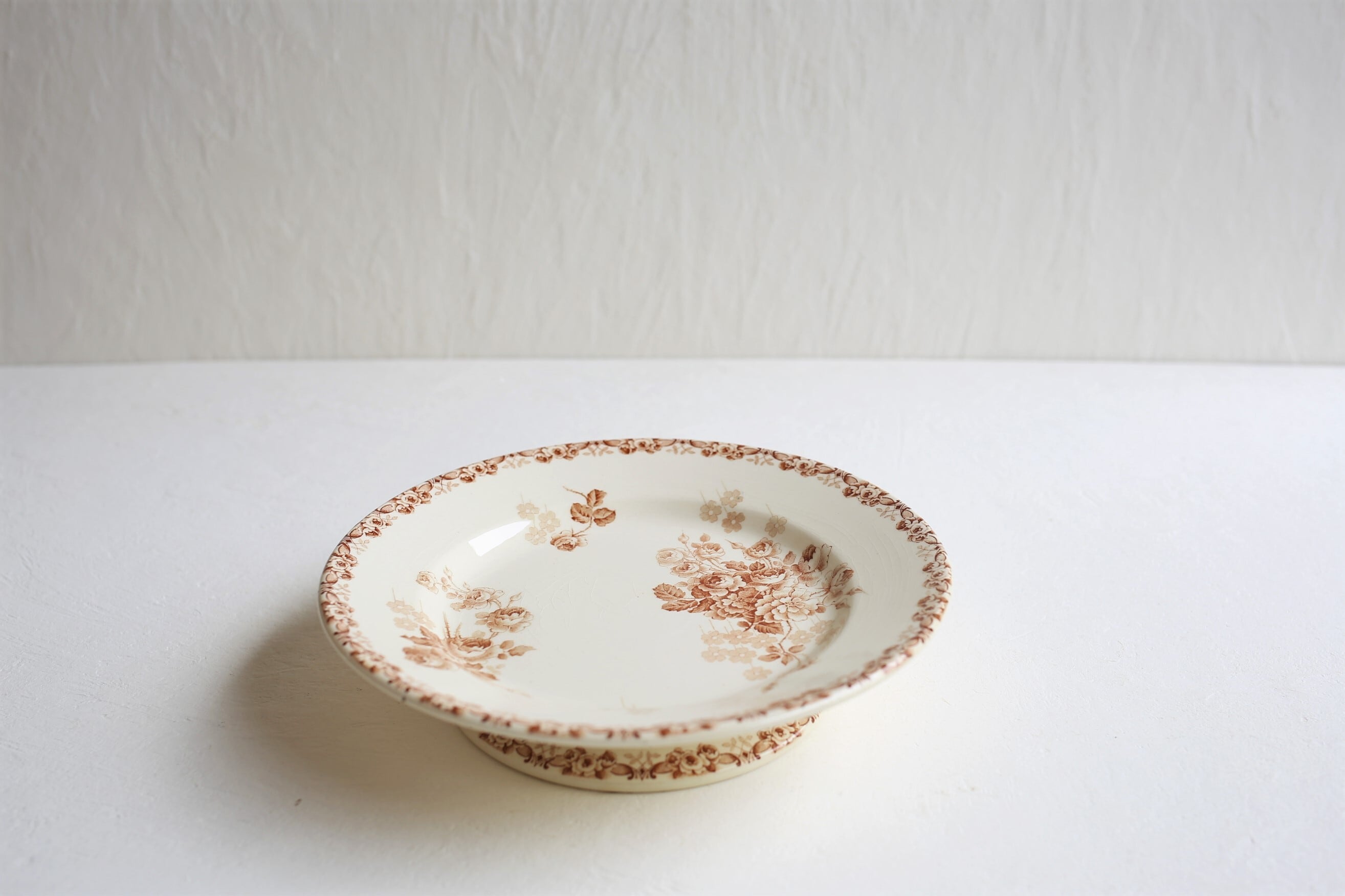 フランス アンティーク Choisy le Roi ショワジールロワ『LUCIE』コンポティエ N-03696