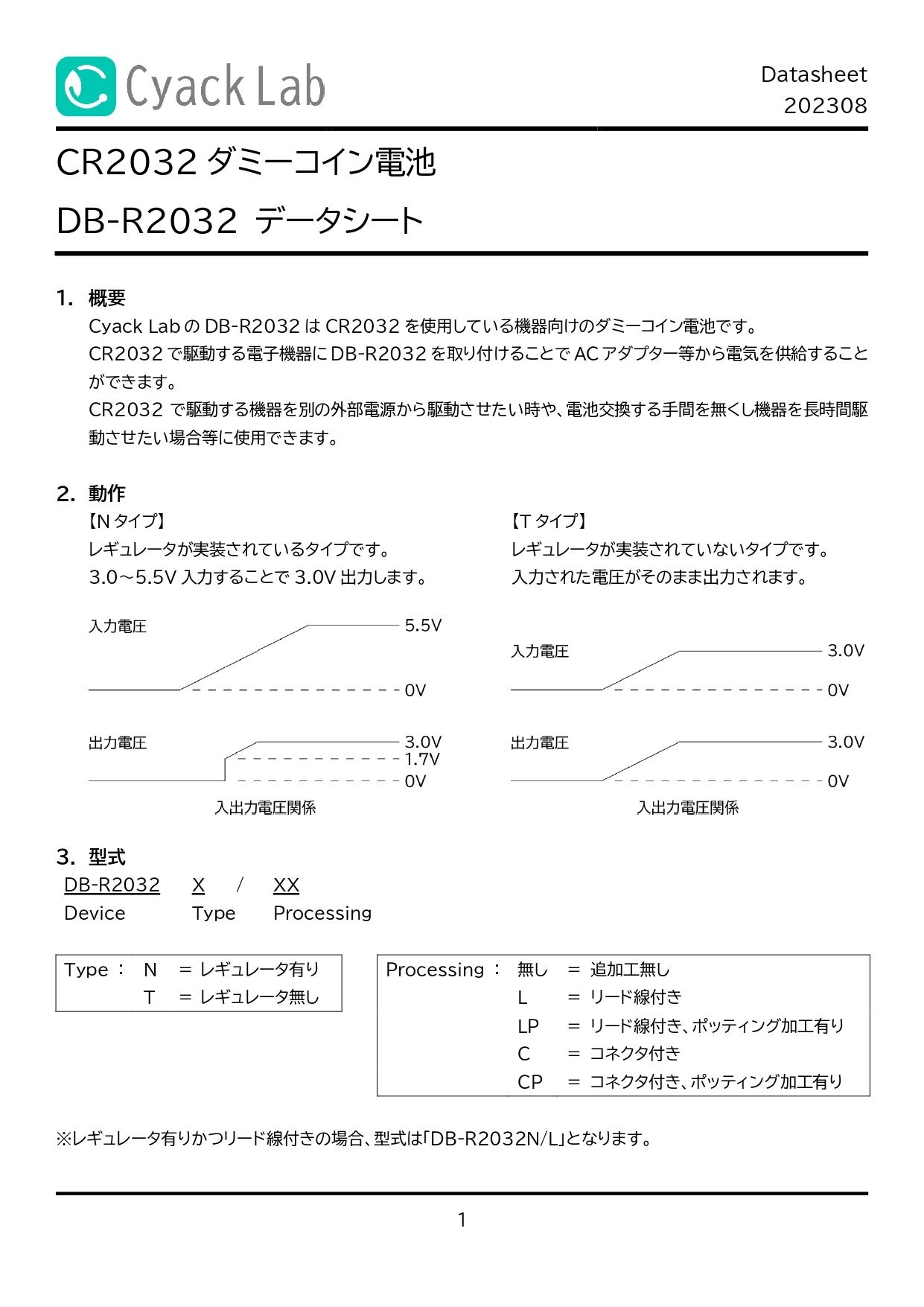 DB-R2032T/L | Cyack Lab オンラインストア